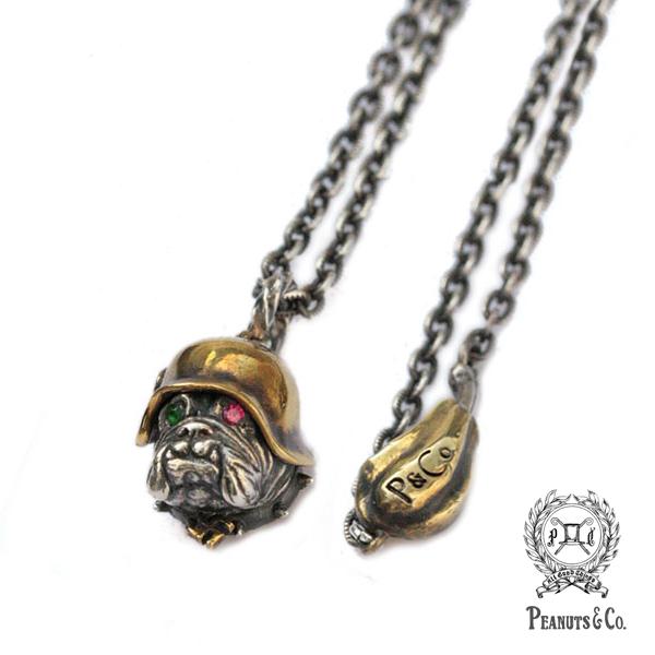 PEANUTS＆CO PEANUTS&CO. ピーナッツカンパニー Bull Necklace 