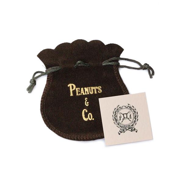 PEANUTS&CO. ピーナッツカンパニー BERO PEANUTS CHAIN 2 SILVER X BRASS (SQUARE) / ベロピーナッツ ネックレス シルバー 925 銀｜its12midnight｜06