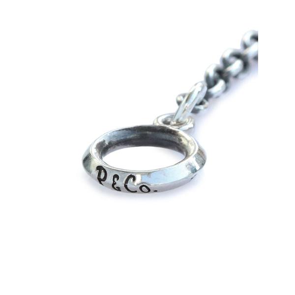 PEANUTS&CO. ピーナッツカンパニー BERO PEANUTS CHAIN 2 SILVER X 10K X PKG (ROUND) / ベロピーナッツ ネックレス シルバー 925 × K10ピンクゴールド | PEANUTS＆CO | 04