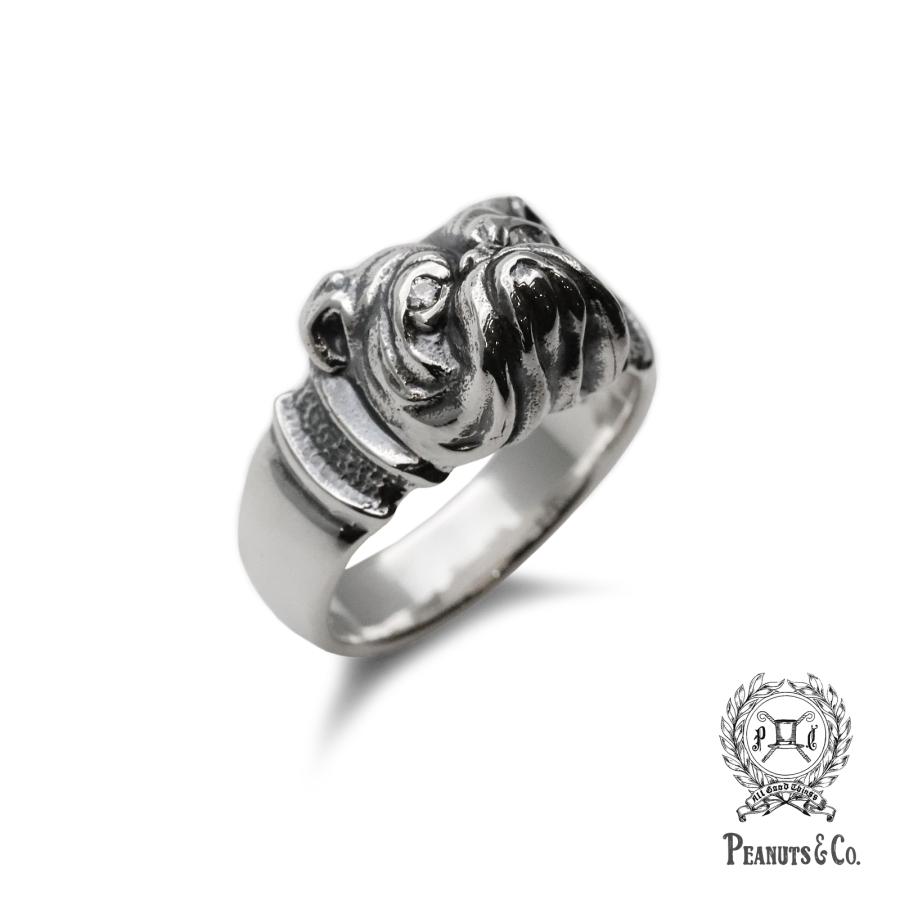 ☆*☆様 peanuts co ブルドッグ　リング 楽天市場】PEANUTS&CO. ピーナッツカンパニー 【 Bull Dog Ring (Brass