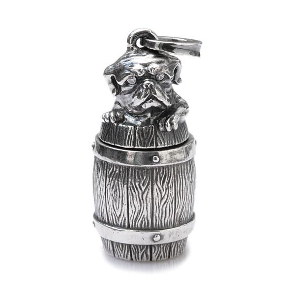 PEANUTS＆CO PEANUTS&CO. ピーナッツカンパニー Bull bottle (Silver