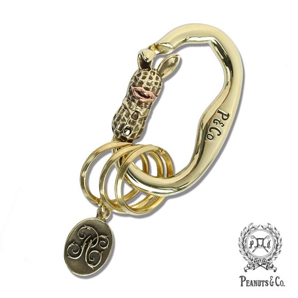 PEANUTS＆CO ピーナッツカンパニー PEANUTS&CO. CARABINER BUNNY