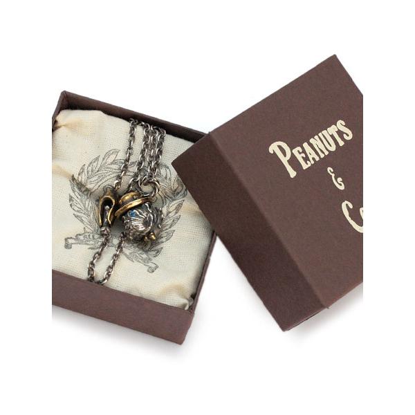 PEANUTS＆CO PEANUTS&CO. ピーナッツカンパニー Bull Necklace