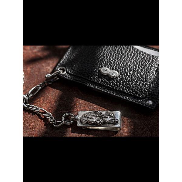 PEANUTS&CO. ピーナッツカンパニー HORSE CLIP TYPE WALLETCHAIN SILVER / ホース クリップ ウォレットチェーン シルバーの画像