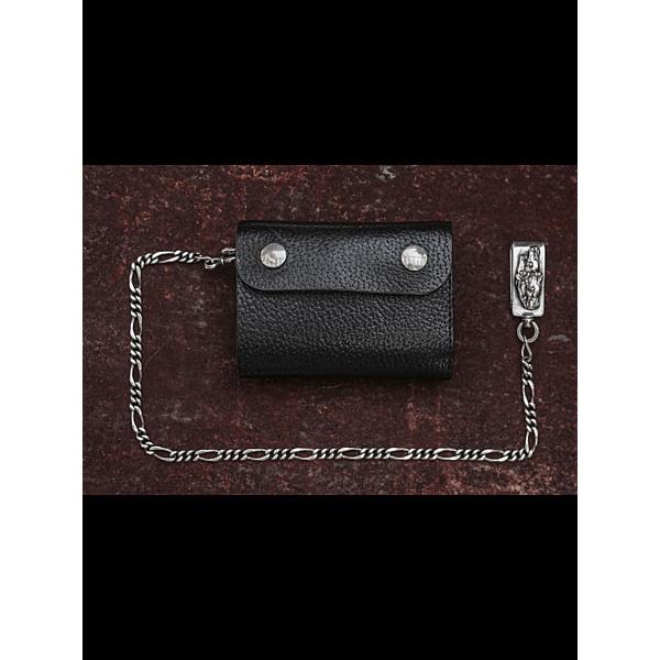 PEANUTS&CO. ピーナッツカンパニー HORSE CLIP TYPE WALLETCHAIN SILVER / ホース クリップ ウォレットチェーン シルバーの画像