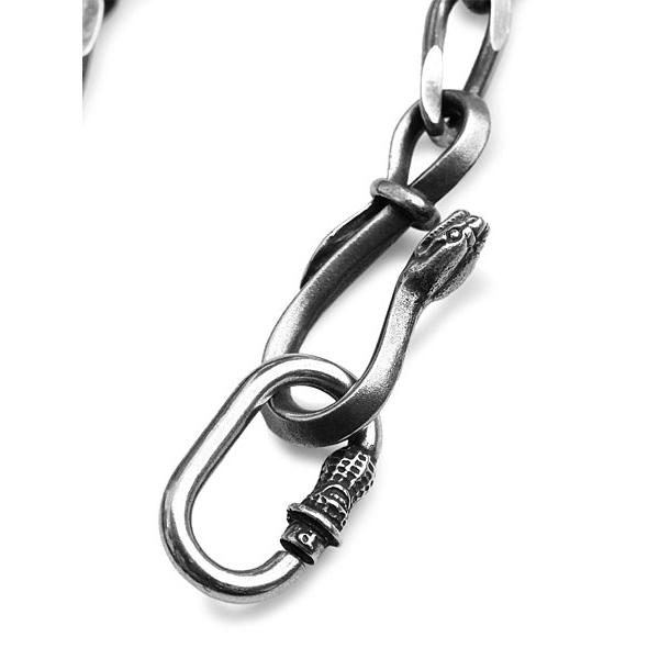 PEANUTS&CO. ピーナッツカンパニー HORSE CLIP TYPE WALLETCHAIN SILVER / ホース クリップ ウォレットチェーン シルバーの画像