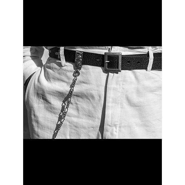 PEANUTS&CO. ピーナッツカンパニー HORSE CLIP TYPE WALLETCHAIN SILVER / ホース クリップ ウォレットチェーン シルバーの画像