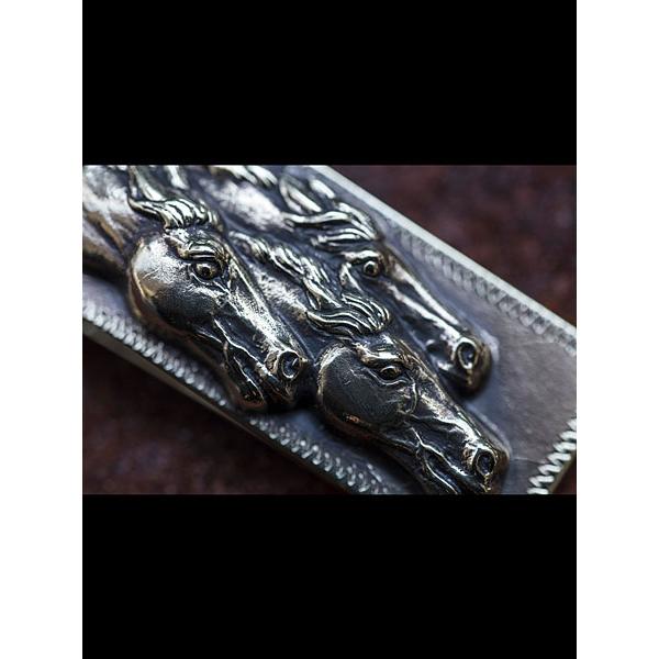 PEANUTS&CO. ピーナッツカンパニー HORSE CLIP TYPE WALLETCHAIN SILVER / ホース クリップ ウォレットチェーン シルバーの画像