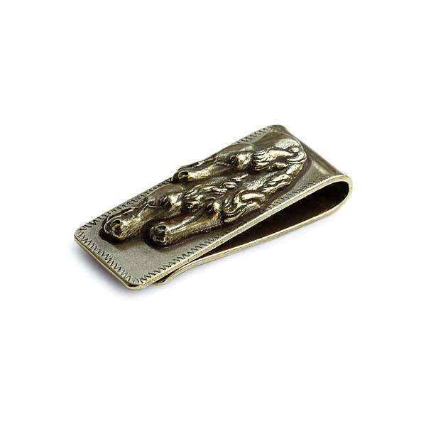PEANUTS＆CO PEANUTS&CO. ピーナッツカンパニー HORSE MONEY CLIP