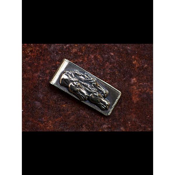 PEANUTS＆CO PEANUTS&CO. ピーナッツカンパニー HORSE MONEY CLIP