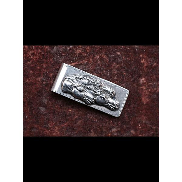 PEANUTS＆CO PEANUTS&CO. ピーナッツカンパニー HORSE MONEY CLIP