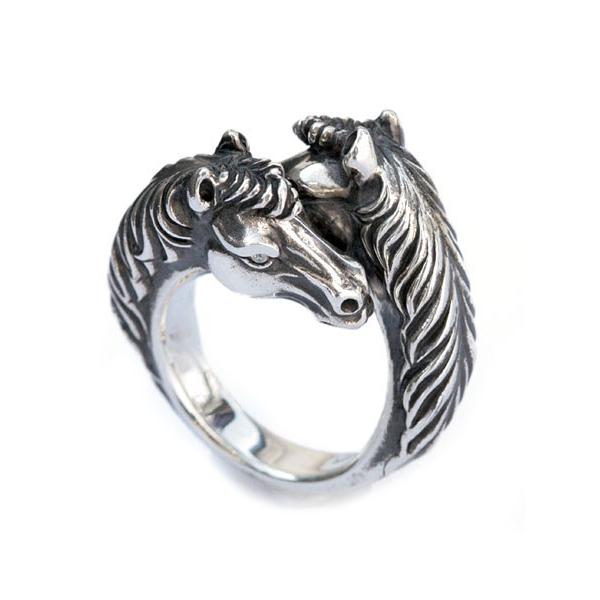 ピーナッツカンパニー TWOFACE HORSE ツーフェイス ホース リング