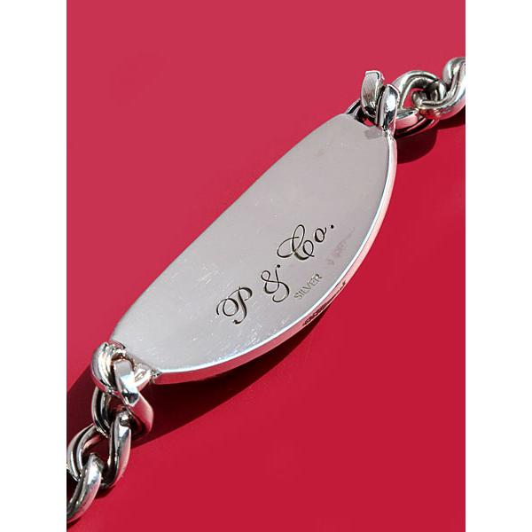 PEANUTS＆CO PEANUTS&CO. ピーナッツカンパニー HORSE PLATE BRACELET
