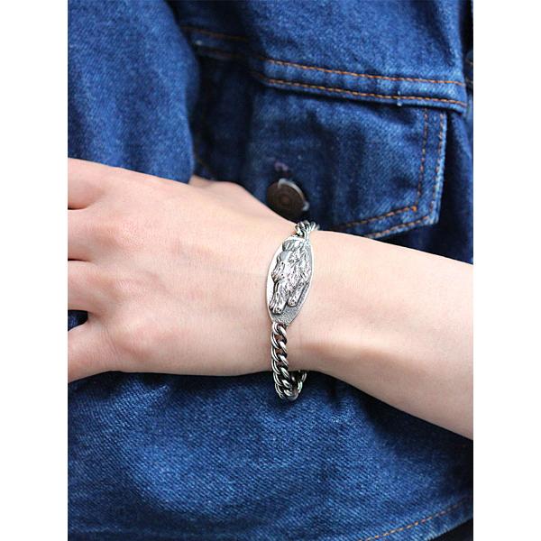PEANUTS＆CO PEANUTS&CO. ピーナッツカンパニー HORSE PLATE BRACELET