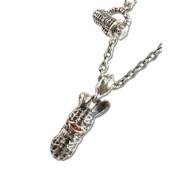 PEANUTS＆CO PEANUTS&CO. ピーナッツカンパニー L BUNNY silver x