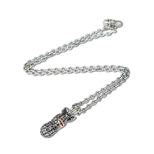 PEANUTS＆CO PEANUTS&CO. ピーナッツカンパニー L BUNNY silver x