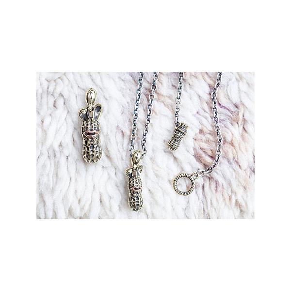 PEANUTS＆CO PEANUTS&CO. ピーナッツカンパニー L BUNNY silver x