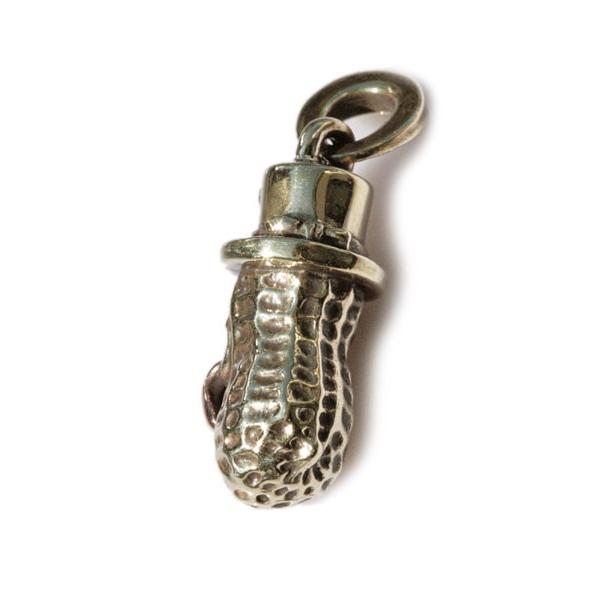PEANUTS&CO. ピーナッツカンパニー MEDIUM BEROPEANUTS (brass×copper) ミディアムベロ ブラス ネックレス ペンダントトップ キーホルダーの画像