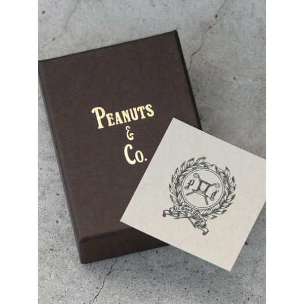 PEANUTS&CO. ピーナッツカンパニー MEDIUM BEROPEANUTS (brass×copper) ミディアムベロ ブラス ネックレス ペンダントトップ キーホルダーの画像