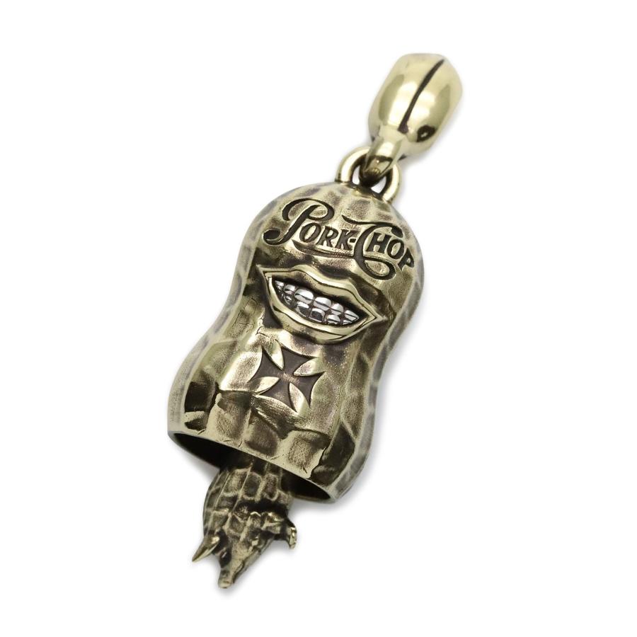 PEANUTS & Co. PORKCHOP ガーディアンベル　真鍮ブラス PEANUTS＆CO PEANUTS&CO. ピーナッツカンパニー P's Gardian Bell 2