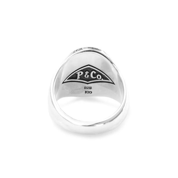 PEANUTS & Co. 馬彫刻 シルバーリング　19号 PEANUTS & Co. 馬彫刻 シルバーリング 19号 PEANUTS & Co. 馬彫刻