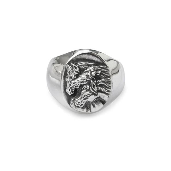 PEANUTS＆CO ピーナッツカンパニー PEANUTS&CO. PHARAOHS HORSES RING