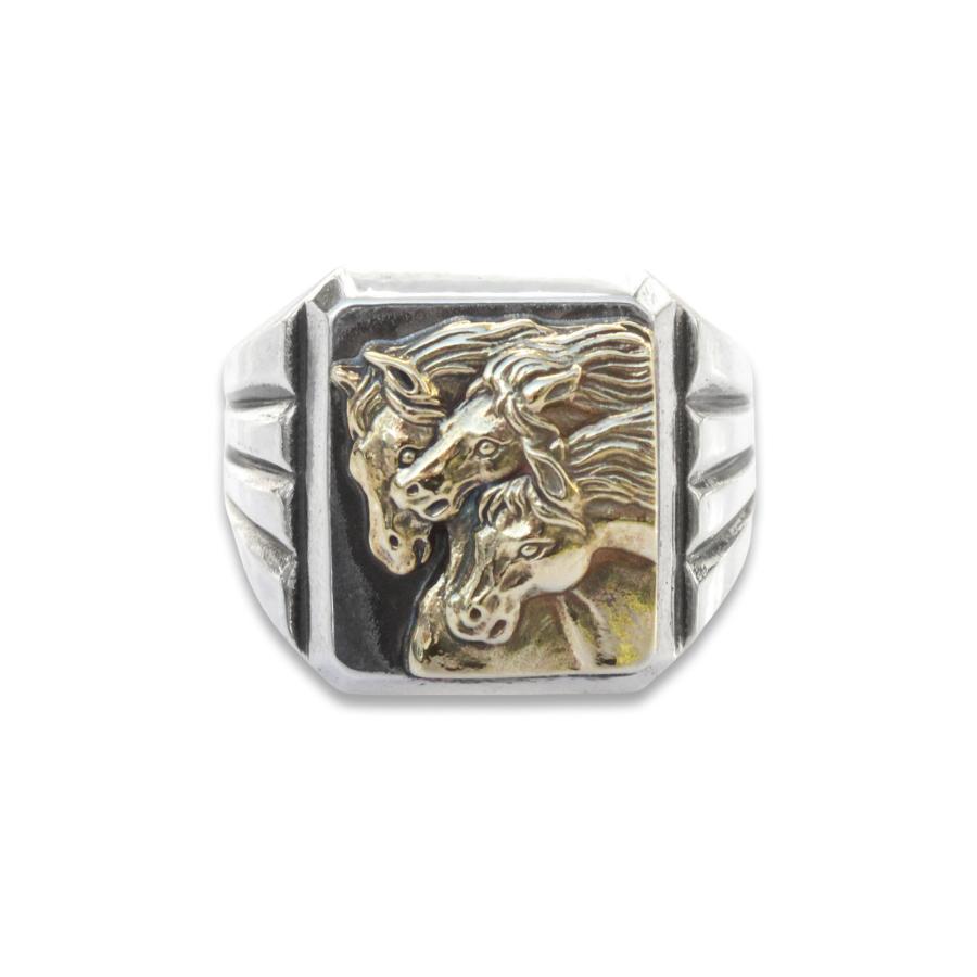 PEANUTS＆CO ピーナッツカンパニー PEANUTS&CO. PHARAOHS HORSES RING