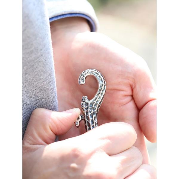 PEANUTS&CO. ピーナッツカンパニー PEANUTS PATTERN KEY HOOK ( silver ) ピーナッツ キーフック シルバー 正規品 キーホルダー キーリング 鍵 銀の画像