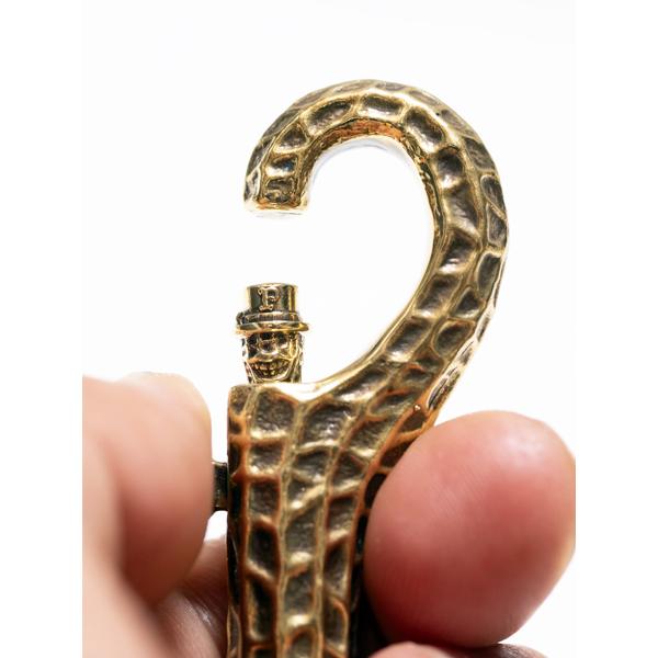 PEANUTS&CO. ピーナッツカンパニー PEANUTS PATTERN KEY HOOK ( silver ) ピーナッツ キーフック シルバー 正規品 キーホルダー キーリング 鍵 銀の画像
