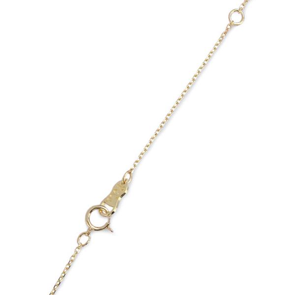 PEANUTS&CO. ピーナッツカンパニー SMALL BERO PEANUTS DIAMOND (K10 GOLD) / スモール ベロ ピーナッツ ダイヤモンド (ゴールド) ペンダントの画像