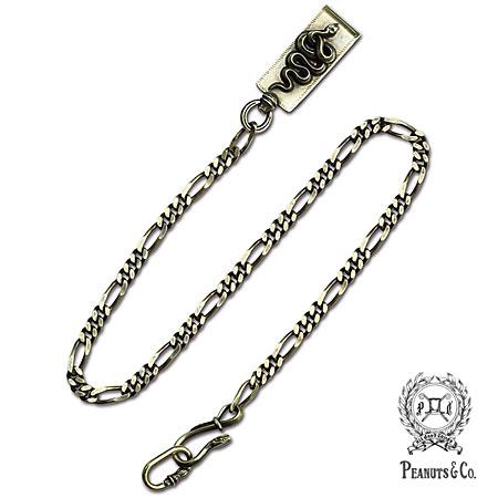 PEANUTS&CO PEANUTS&CO. ピーナッツカンパニー SNAKE CLIP TYPE PEANUTS&CO PEANUTS&CO. ピーナッツカンパニー SNAKE CLIP TYPE