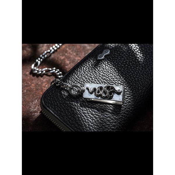 【新品】PEANUTS&CO ピーナッツカンパニー ウォレットチェーン シルバー ピーナッツカンパニー PEANUTS&CO. |SNAKE CLIP TYPE