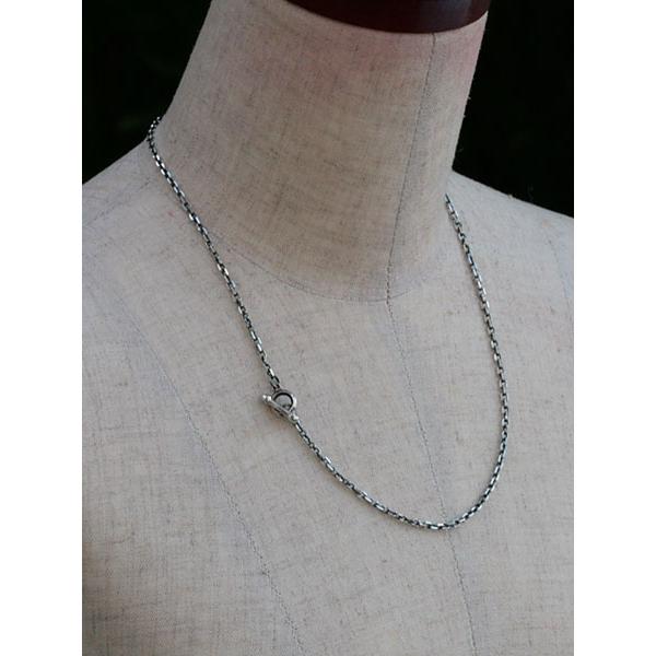 ピーナッツカンパニー　ネックレス PEANUTS＆CO PEANUTS&CO. ピーナッツカンパニー SKULL HOOK CHAIN