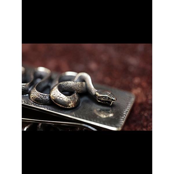 PEANUTS＆CO PEANUTS&CO. ピーナッツカンパニー SNAKE MONEY CLIP