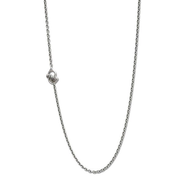 PEANUTS&CO. ピーナッツカンパニー small peanuts hook chain ( Silver ) ( Round ) 60cm 正規品 ピーナッツ ネックレスチェーン シルバー おしゃれ 人気