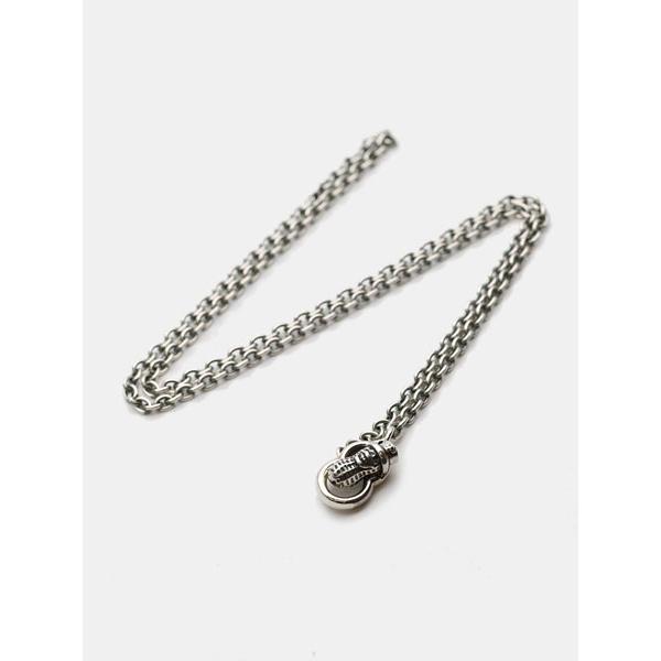 PEANUTS&CO. ピーナッツカンパニー small peanuts hook chain ( Silver ) ( Round ) 60cm 正規品 ピーナッツ ネックレスチェーン シルバー おしゃれ 人気