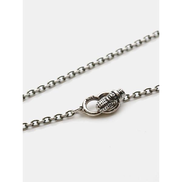 PEANUTS&CO. ピーナッツカンパニー small peanuts hook chain ( Silver ) ( Round ) 60cm 正規品 ピーナッツ ネックレスチェーン シルバー おしゃれ 人気