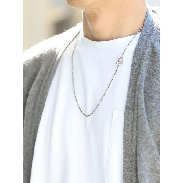 PEANUTS&CO. ピーナッツカンパニー small peanuts hook chain ( Silver ) ( Round ) 60cm 正規品 ピーナッツ ネックレスチェーン シルバー おしゃれ 人気