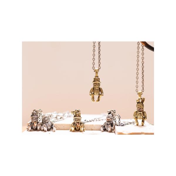 PEANUTS & CO. TEDDY BEROPEANUTS ネックレス 箱付 PEANUTS＆CO PEANUTS&CO. ピーナッツカンパニー TEDDY BEROPEANUTS