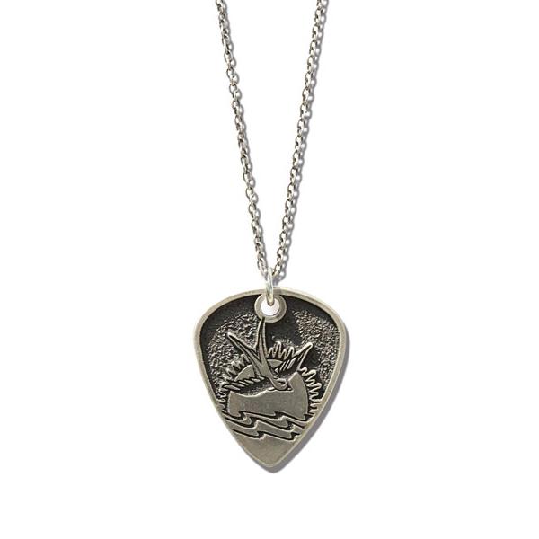 Port Lowell ポート ローウェル RJD Sunset & swallow pick necklace