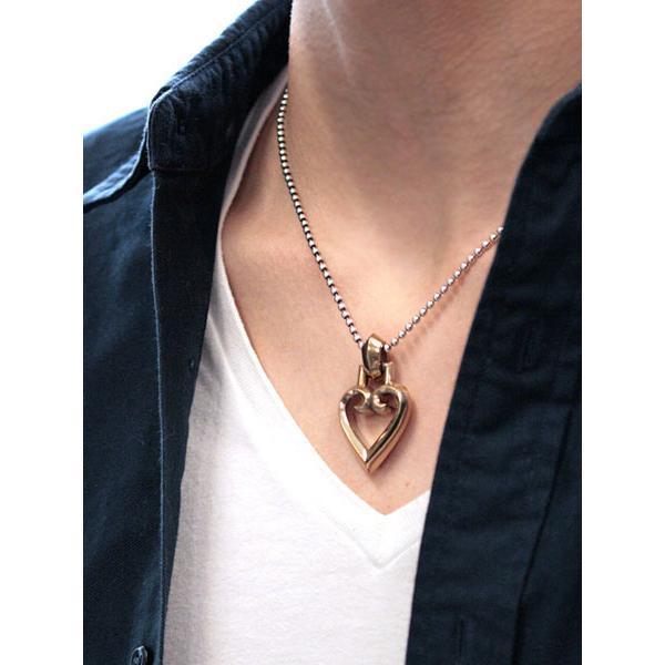 REID MFG リードMFG Gothic Heart Pendant (Bronze) ゴシック REID MFG リードMFG Gothic Heart Pendant (Bronze) ゴシック