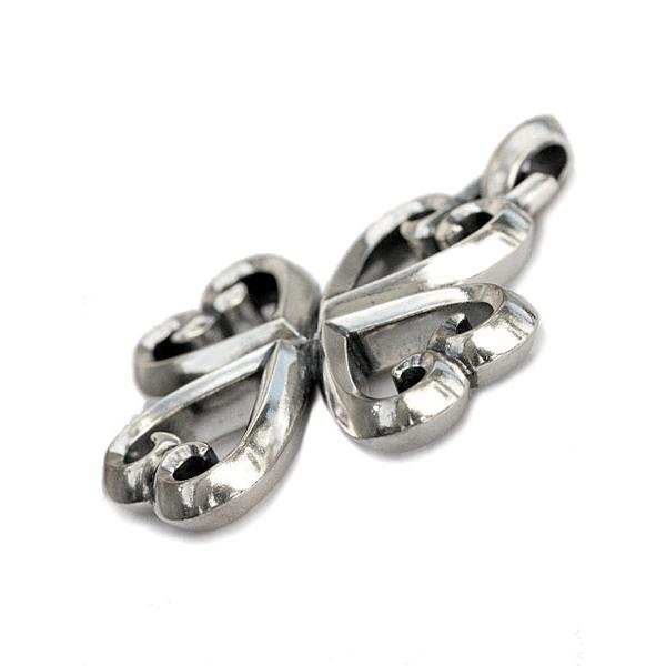 REID MFG リードMFG 4 hearts Pendant 4 ハート ペンダント 正規品 ネックレス チャーム ペア プレゼント ギフト ユニセックス メンズ レディース 送料無料の画像