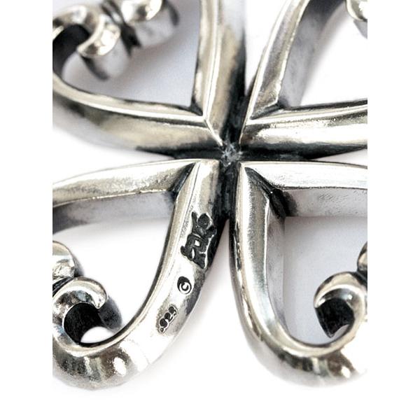 REID MFG リードMFG 4 hearts Pendant 4 ハート ペンダント 正規品 ネックレス チャーム ペア プレゼント ギフト ユニセックス メンズ レディース 送料無料の画像