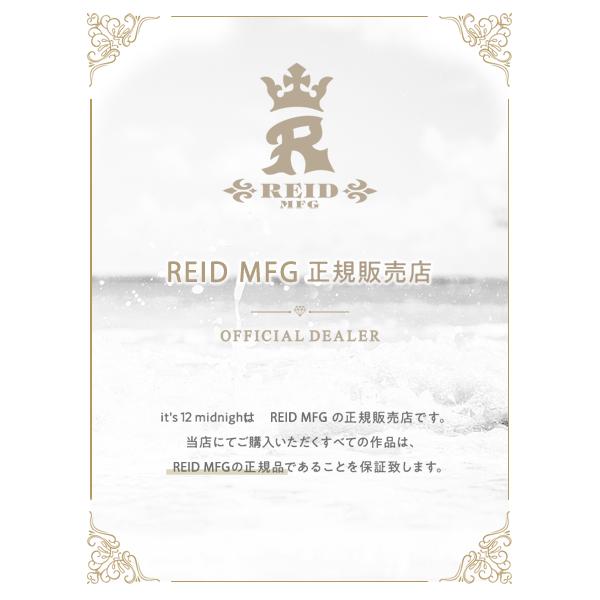 REID MFG リードMFG 4 hearts Pendant 4 ハート ペンダント 正規品 ネックレス チャーム ペア プレゼント ギフト ユニセックス メンズ レディース 送料無料の画像