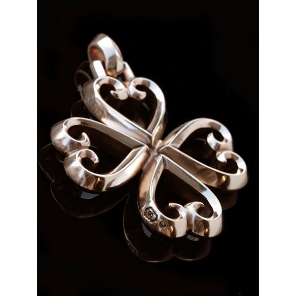 REID MFG リードMFG 4 hearts Pendant (Bronze) 4 ハート ペンダント ( ブロンズ ) 正規品 ネックレス チャーム ペア プレゼント ギフト ユニセックス メン…の画像