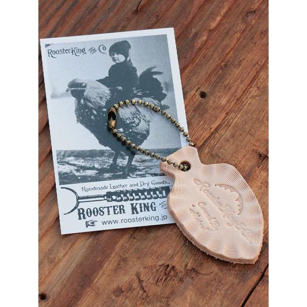 ROOSTERKING & CO. ルースターキング&カンパニー Carved Leather Feather Bangle (White) レザーフェザーバングル ホワイト 正規品 ブレスレット …｜its12midnight｜07