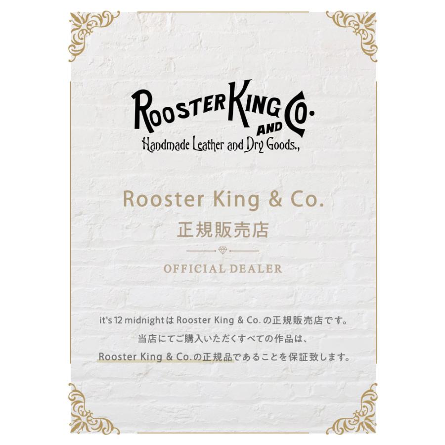 ROOSTERKING & CO. ルースターキング&カンパニー Carved Leather Feather Bangle (White) レザーフェザーバングル ホワイト 正規品 ブレスレット …｜its12midnight｜10