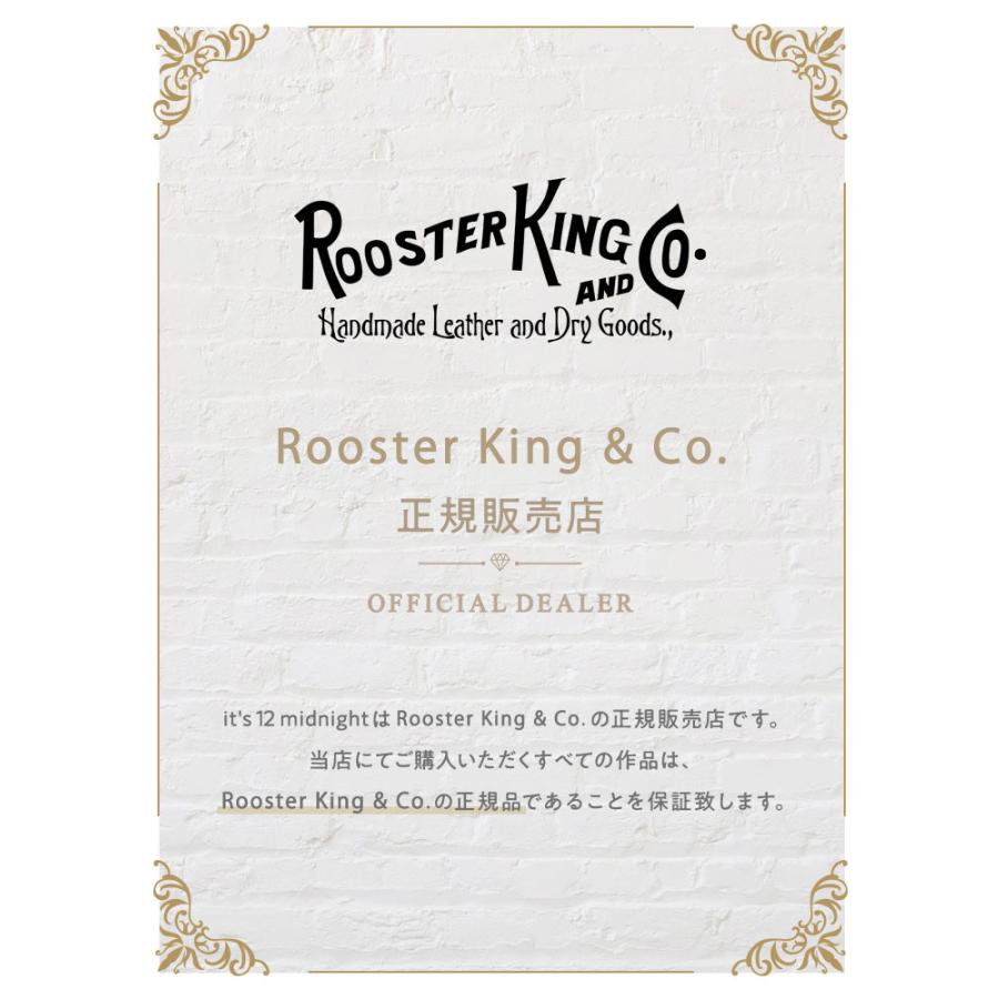 ROOSTERKING & CO. ルースターキング&カンパニー ジョニーデップ レザーフェザー&ビーズ ネックレス 正規品 ペンダント