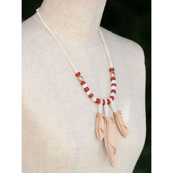 アクセサリー Rooster King & Co. 楽天市場】Rooster King & Co. J.D Black Feather Necklace