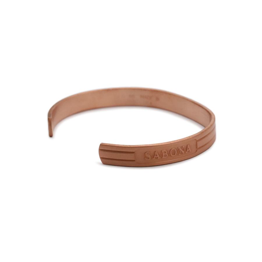 SABONA LONDON サボナ ロンドン Classic Copper Bracelet 7mm